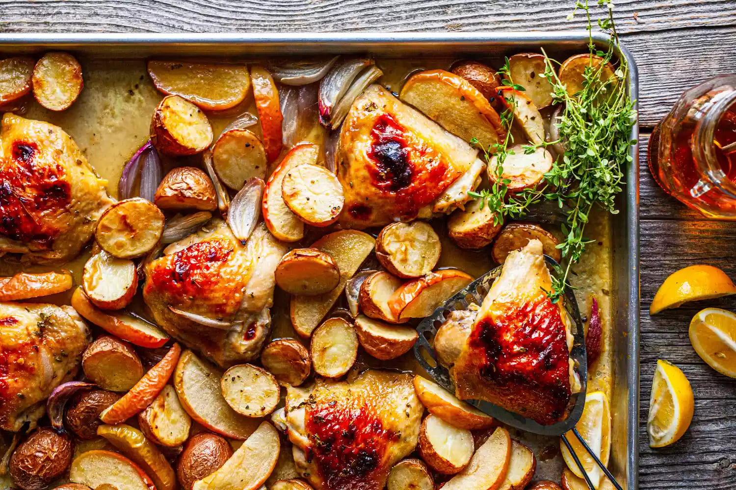 13 Easy Dinners You Can Make on a Sheet Pan