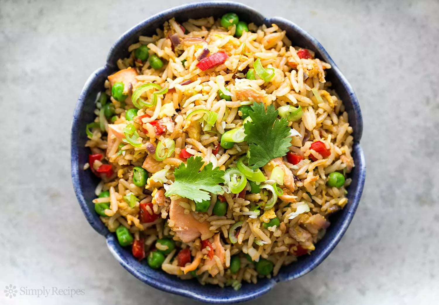 Salmon Fried Rice