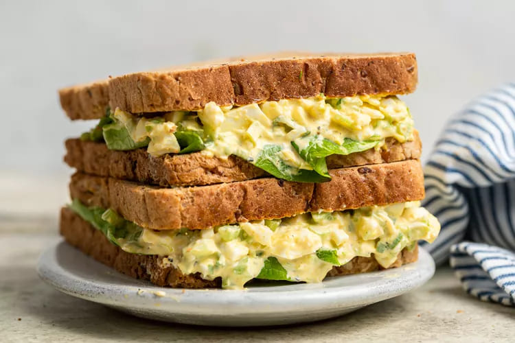 Egg Salad Sandwich image