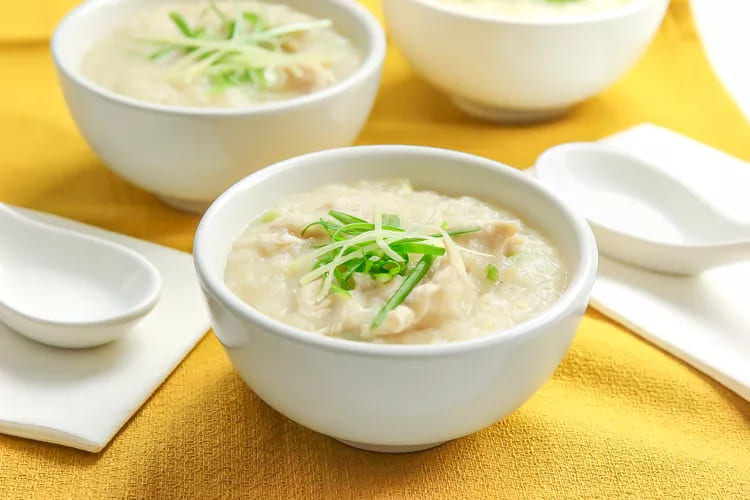 Chicken Congee (Jook)
