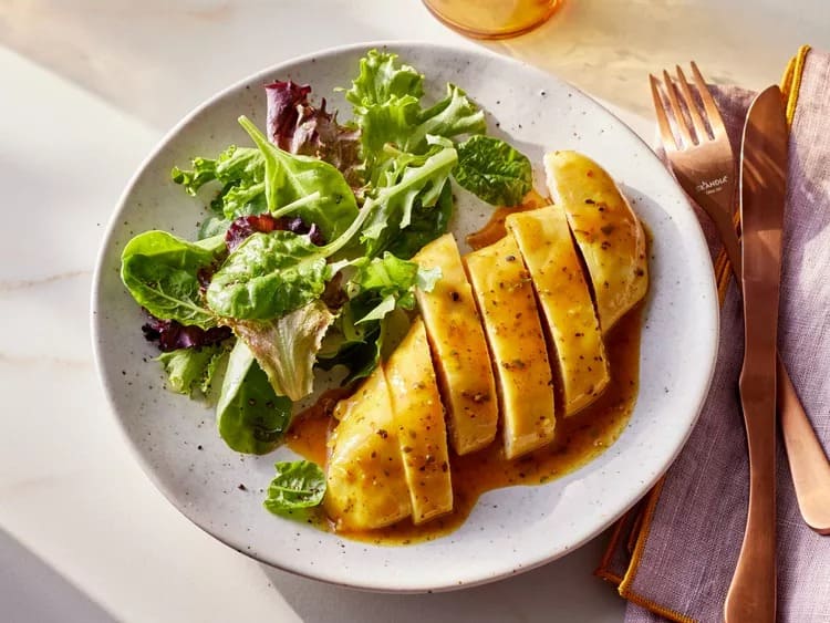 Baked Honey Mustard Chicken