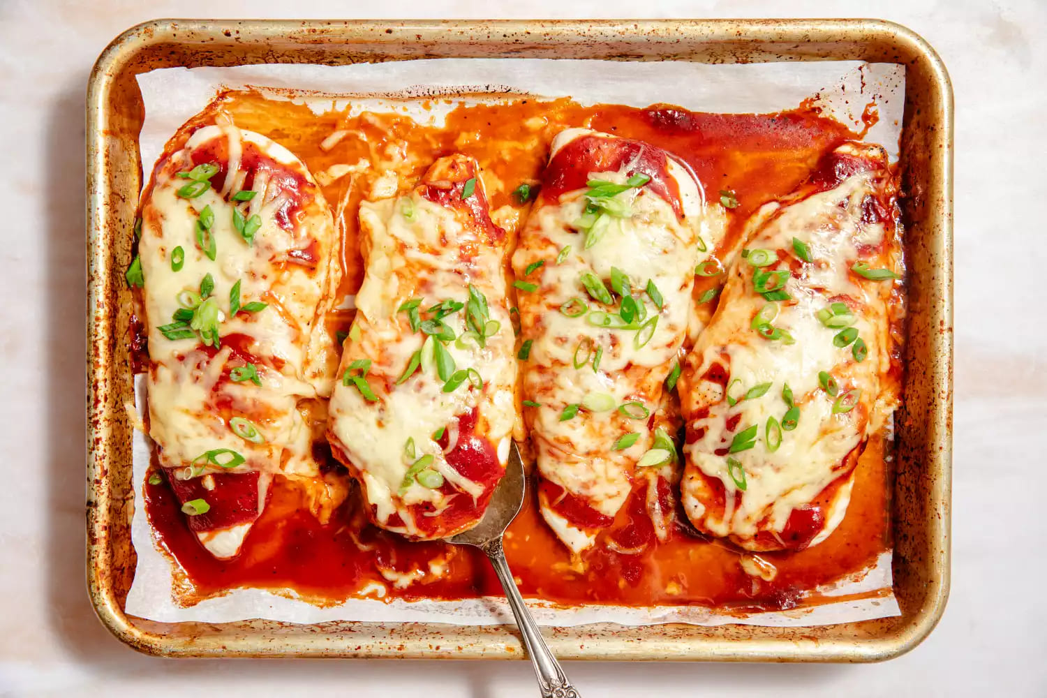3-Ingredient Baked BBQ Chicken